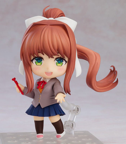 Doki Doki Literature Club! Nendoroid Action Figure 1817 Monika 10 cm - AniMuchuu