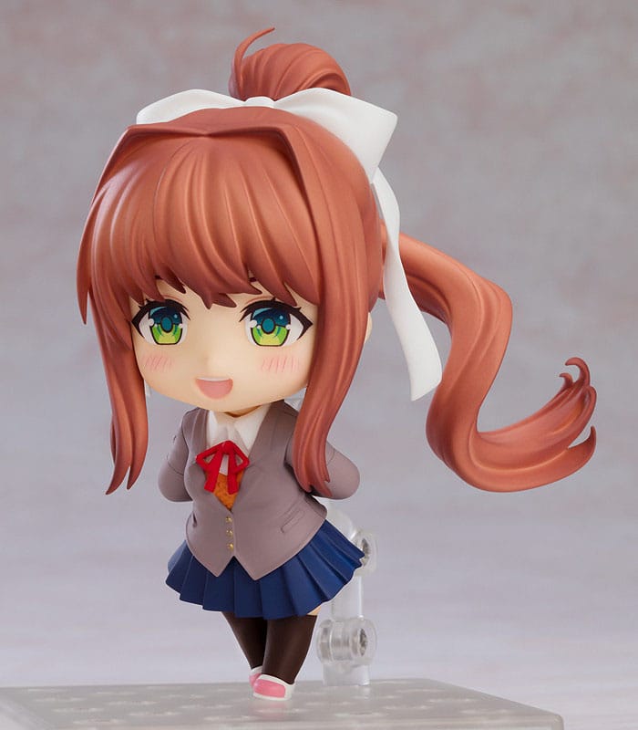 Doki Doki Literature Club! Nendoroid Action Figure 1817 Monika 10 cm - AniMuchuu