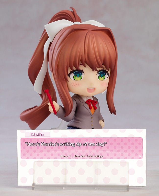 Doki Doki Literature Club! Nendoroid Action Figure 1817 Monika 10 cm - AniMuchuu