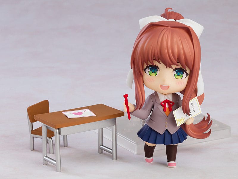 Doki Doki Literature Club! Nendoroid Action Figure 1817 Monika 10 cm - AniMuchuu