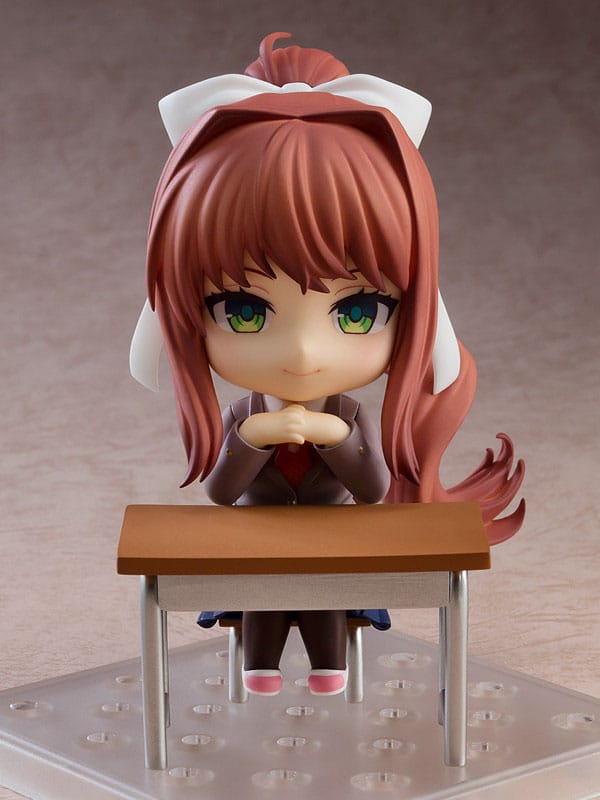 Doki Doki Literature Club! Nendoroid Action Figure 1817 Monika 10 cm - AniMuchuu