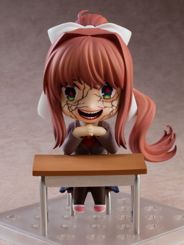 Doki Doki Literature Club! Nendoroid Action Figure 1817 Monika 10 cm - AniMuchuu