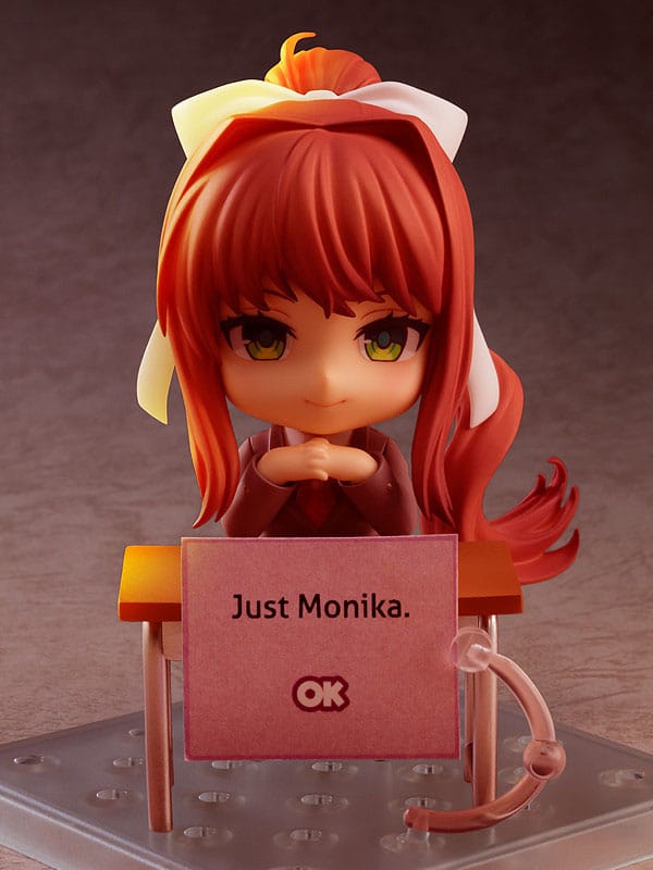 Doki Doki Literature Club! Nendoroid Action Figure 1817 Monika 10 cm - AniMuchuu