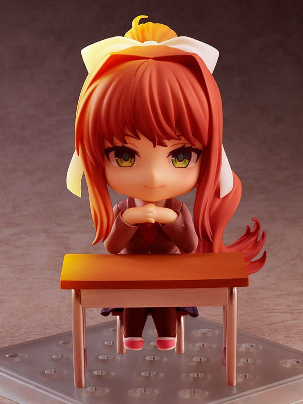 Doki Doki Literature Club! Nendoroid Action Figure 1817 Monika 10 cm - AniMuchuu
