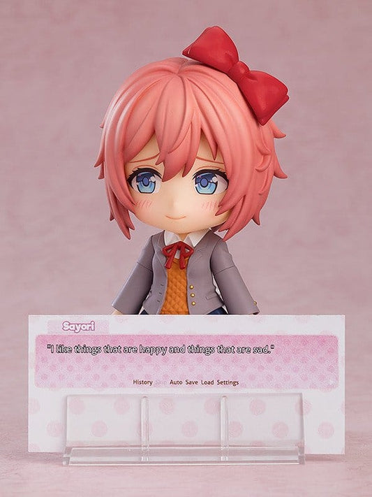 Doki Doki Literature Club Nendoroid Action Figure Sayori 10 cm - AniMuchuu
