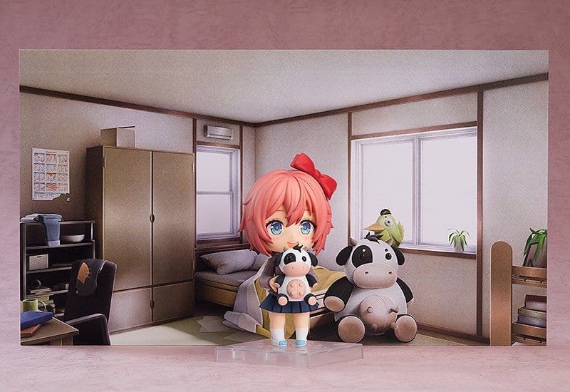 Doki Doki Literature Club Nendoroid Action Figure Sayori 10 cm - AniMuchuu