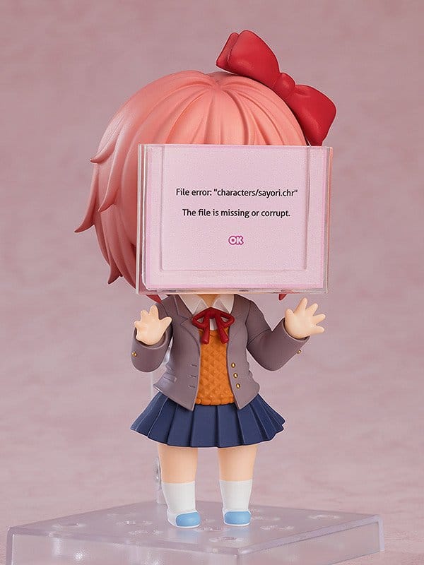 Doki Doki Literature Club Nendoroid Action Figure Sayori 10 cm - AniMuchuu