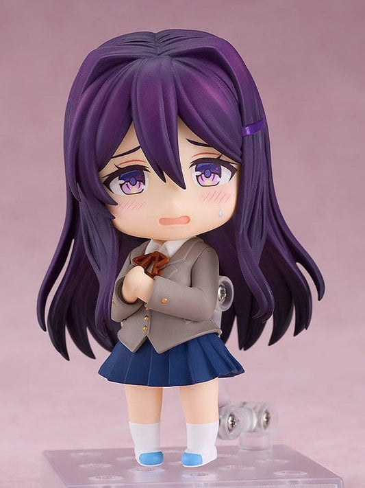 Doki Doki Literature Club Nendoroid Action Figure Yuri 10 cm - AniMuchuu