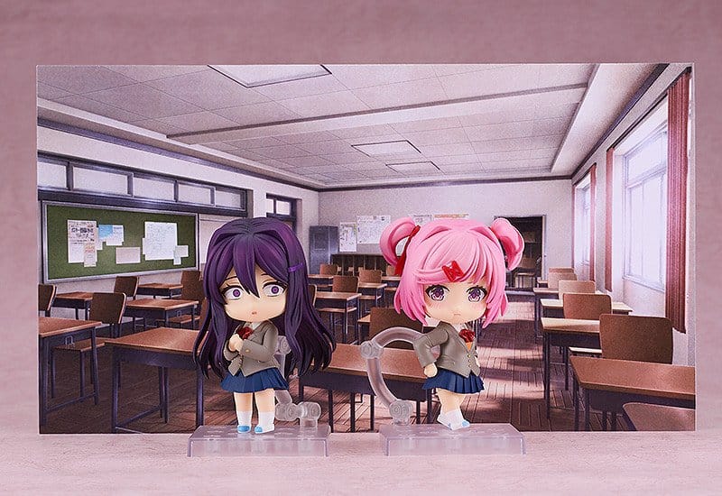 Doki Doki Literature Club Nendoroid Action Figure Yuri 10 cm - AniMuchuu