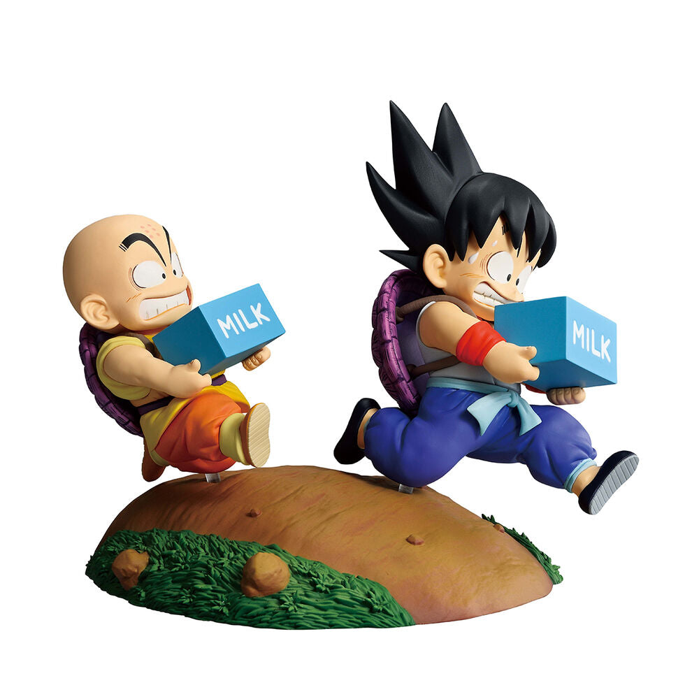 Dragon Ball Ichibansho Fantastic Adventure PVC Figure Son Goku and Krillin 12 cm