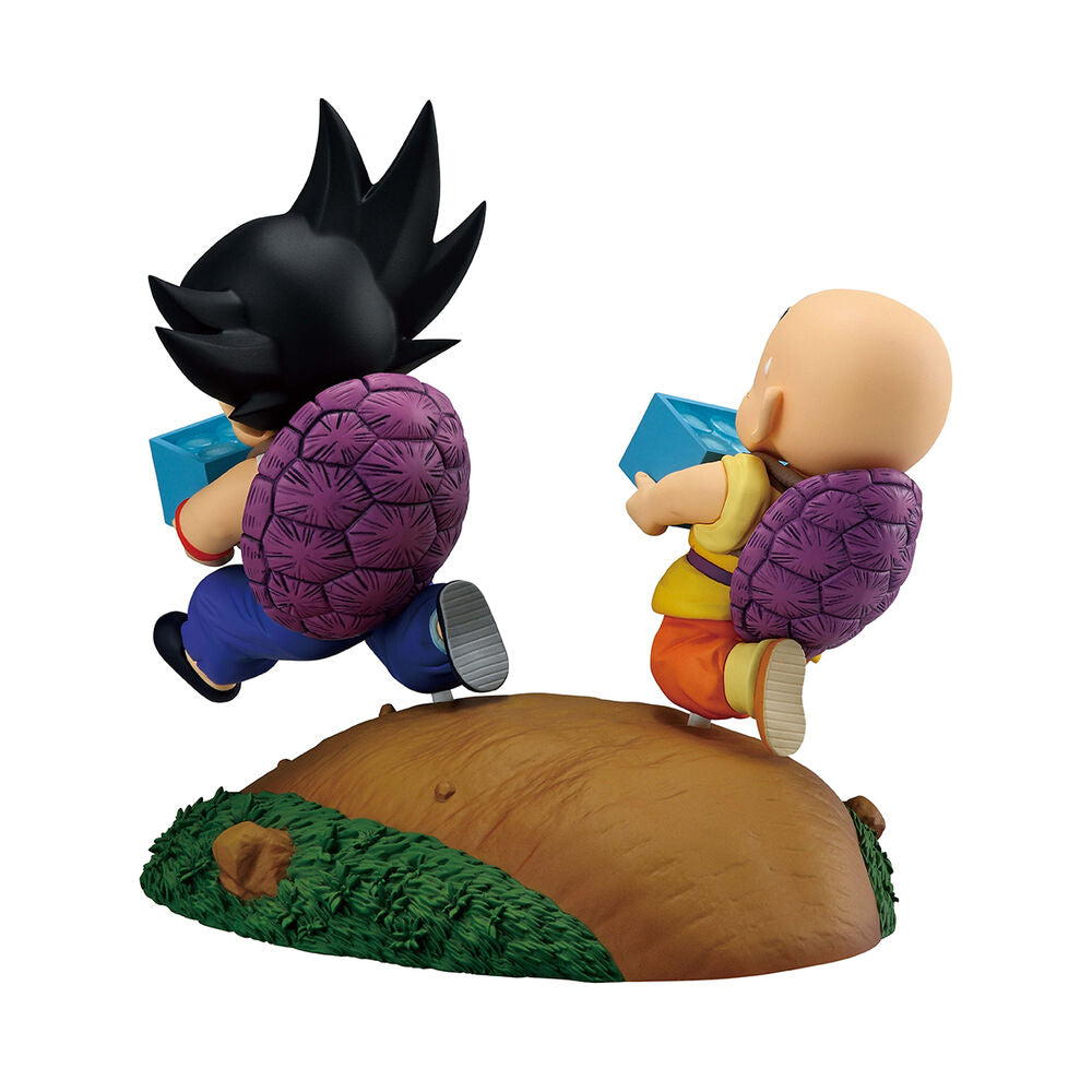 Dragon Ball Ichibansho Fantastic Adventure PVC Figure Son Goku and Krillin 12 cm