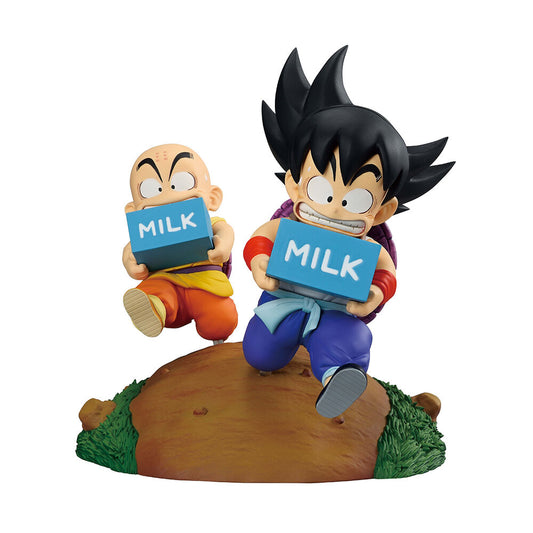 Dragon Ball Ichibansho Fantastic Adventure PVC Figure Son Goku and Krillin 12 cm