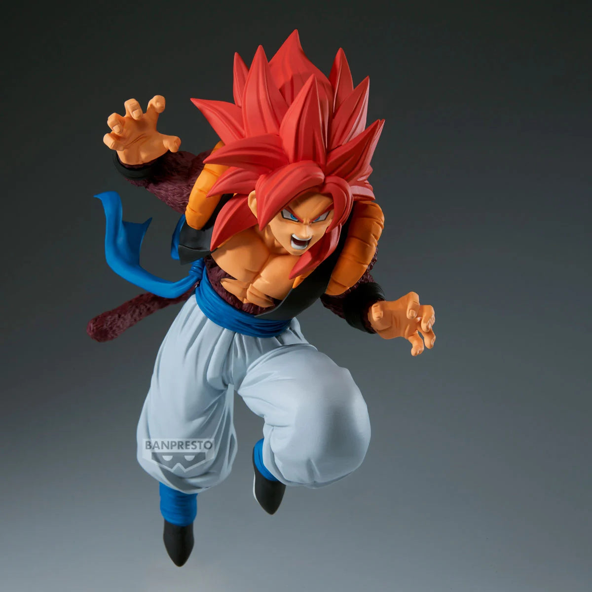 Dragon Ball GT Match Makers PVC Figure Super Saiyan 4 Gogeta 18 cm - AniMuchuu