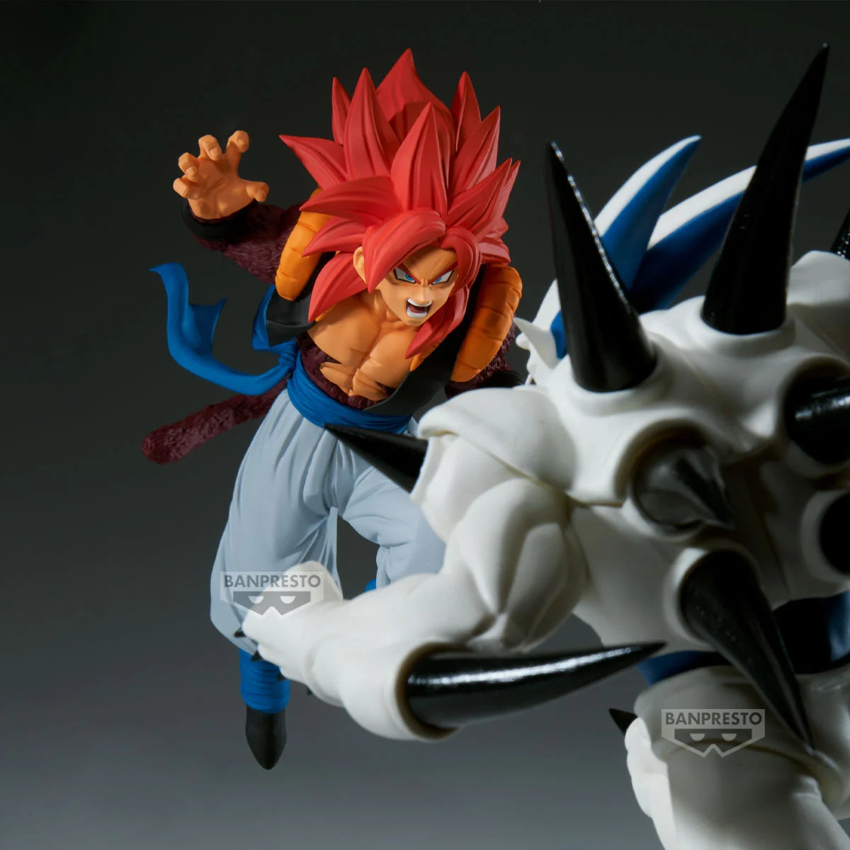 Dragon Ball GT Match Makers PVC Figure Super Saiyan 4 Gogeta 18 cm - AniMuchuu