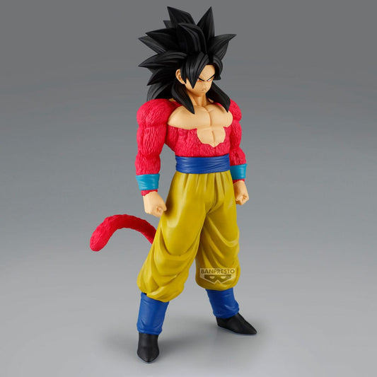 Dragon Ball Gt Solid Edge Works PVC Statue Super Saiyan 4 Son Goku 21 cm - AniMuchuu