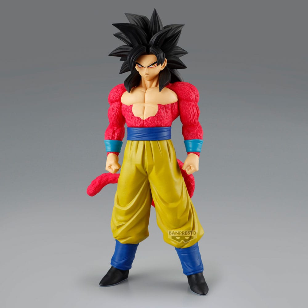 Dragon Ball Gt Solid Edge Works PVC Statue Super Saiyan 4 Son Goku 21 cm - AniMuchuu