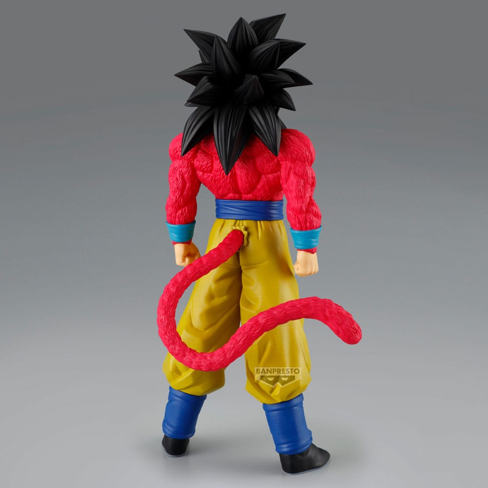 Dragon Ball Gt Solid Edge Works PVC Statue Super Saiyan 4 Son Goku 21 cm - AniMuchuu