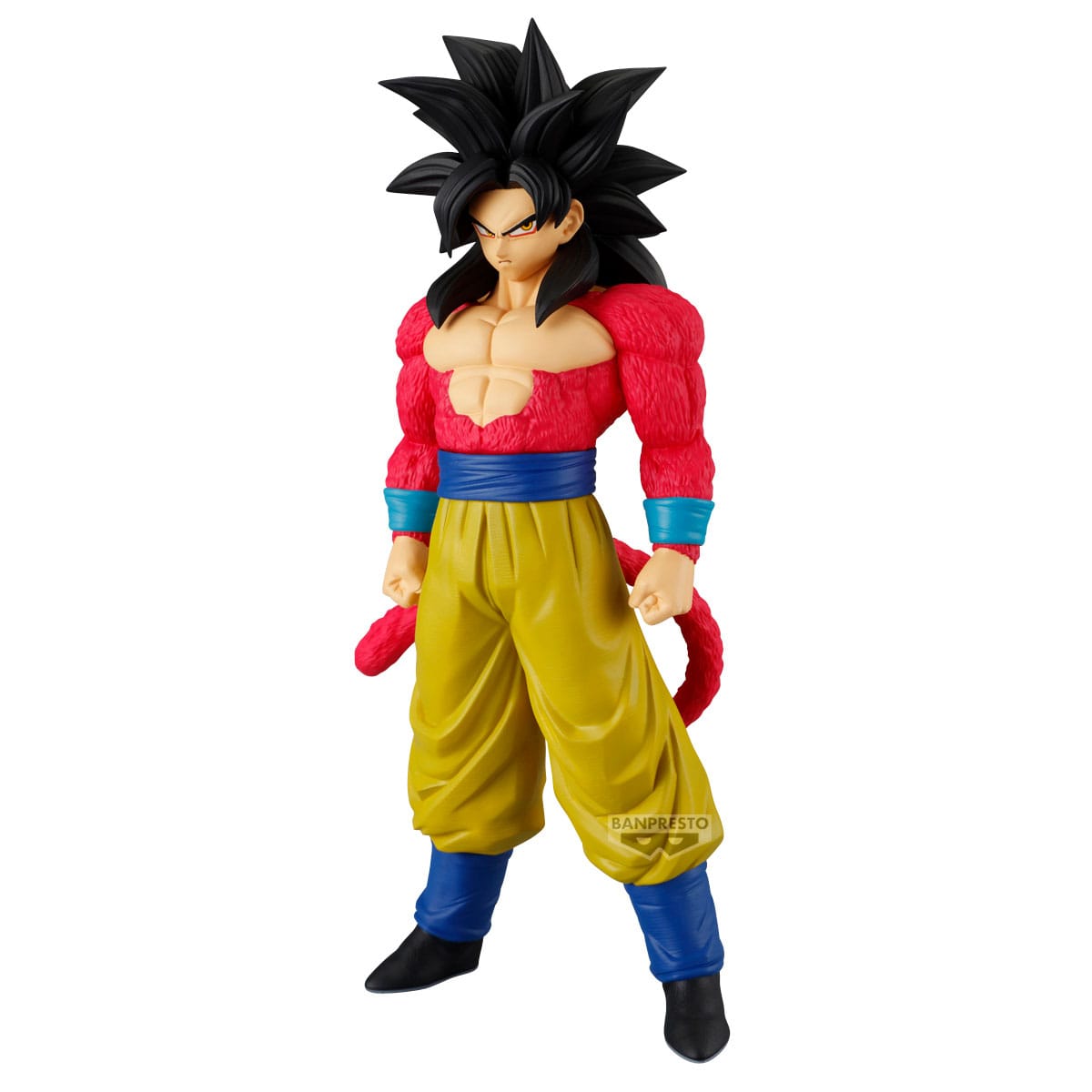 Dragon Ball Gt Solid Edge Works PVC Statue Super Saiyan 4 Son Goku 21 cm - AniMuchuu