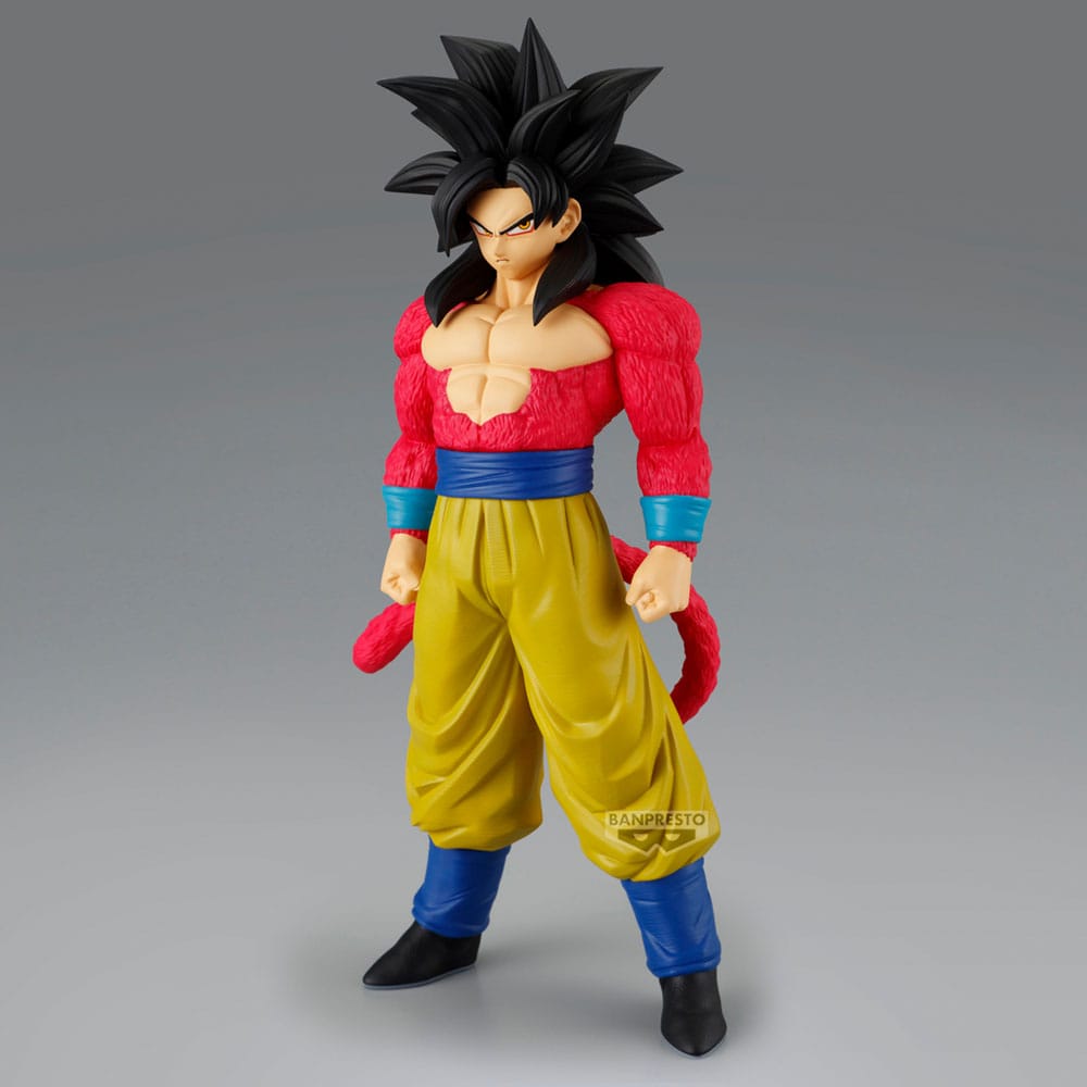 Dragon Ball Gt Solid Edge Works PVC Statue Super Saiyan 4 Son Goku 21 cm - AniMuchuu