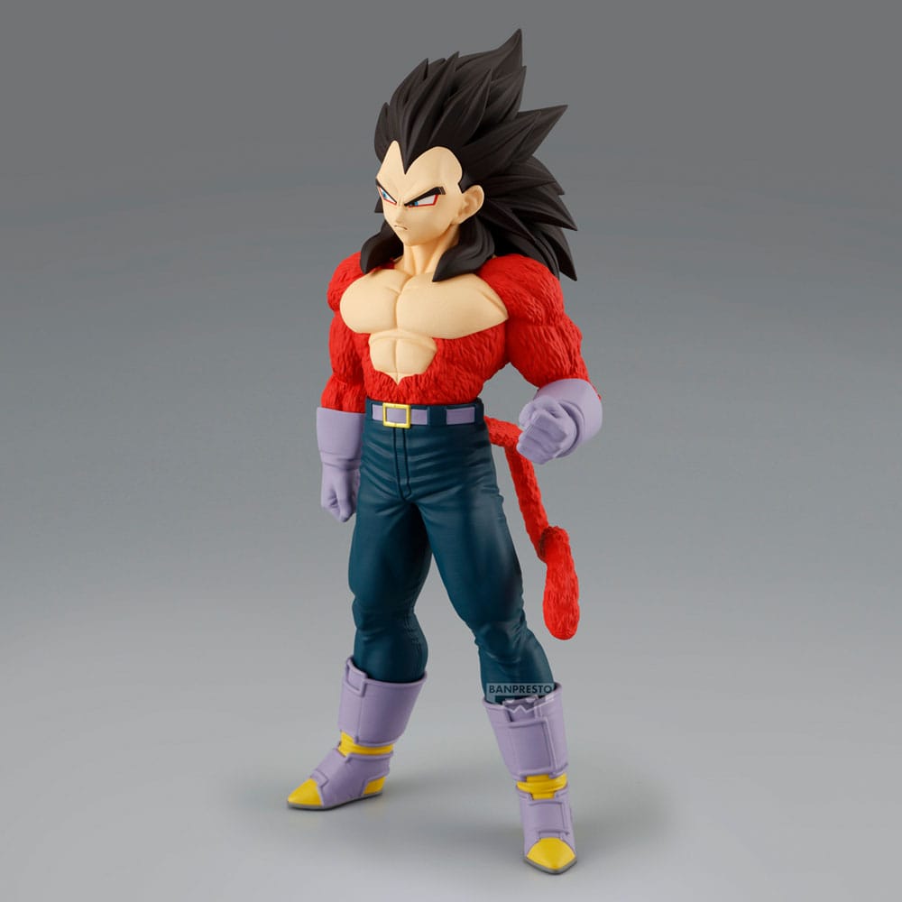 Dragon Ball Gt Solid Edge Works PVC Statue Super Saiyan 4 Vegeta 19 cm - AniMuchuu