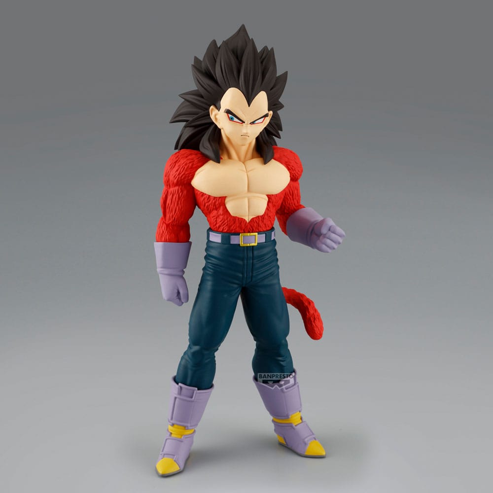 Dragon Ball Gt Solid Edge Works PVC Statue Super Saiyan 4 Vegeta 19 cm - AniMuchuu