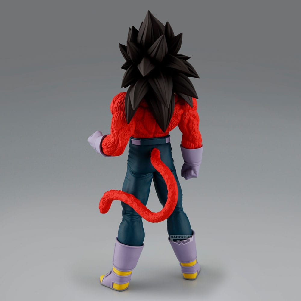 Dragon Ball Gt Solid Edge Works PVC Statue Super Saiyan 4 Vegeta 19 cm - AniMuchuu