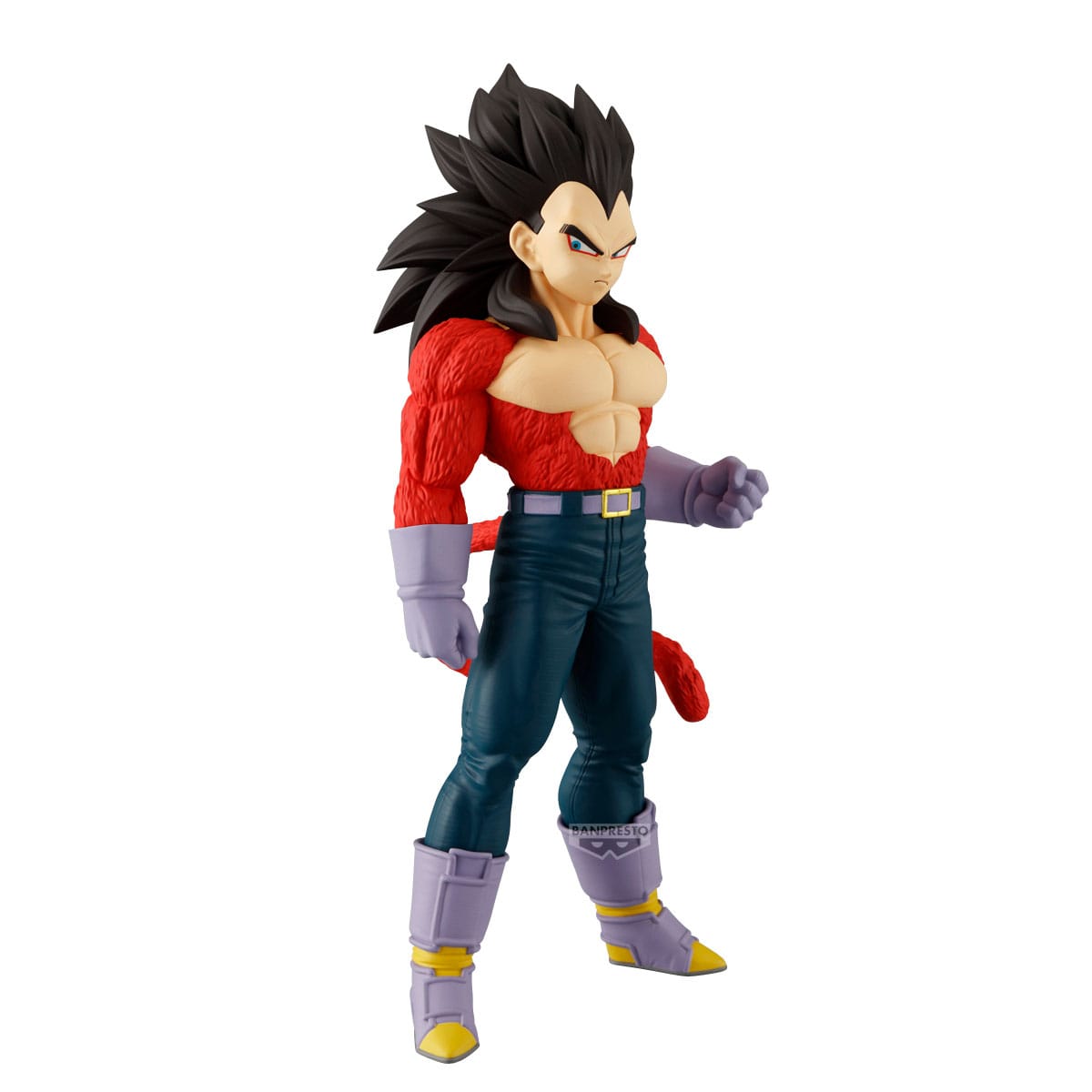 Dragon Ball Gt Solid Edge Works PVC Statue Super Saiyan 4 Vegeta 19 cm - AniMuchuu