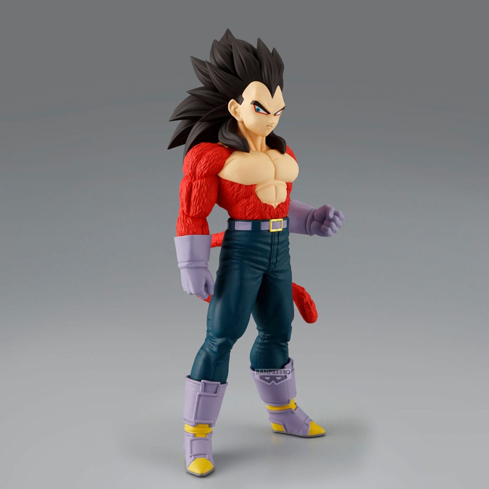 Dragon Ball Gt Solid Edge Works PVC Statue Super Saiyan 4 Vegeta 19 cm - AniMuchuu
