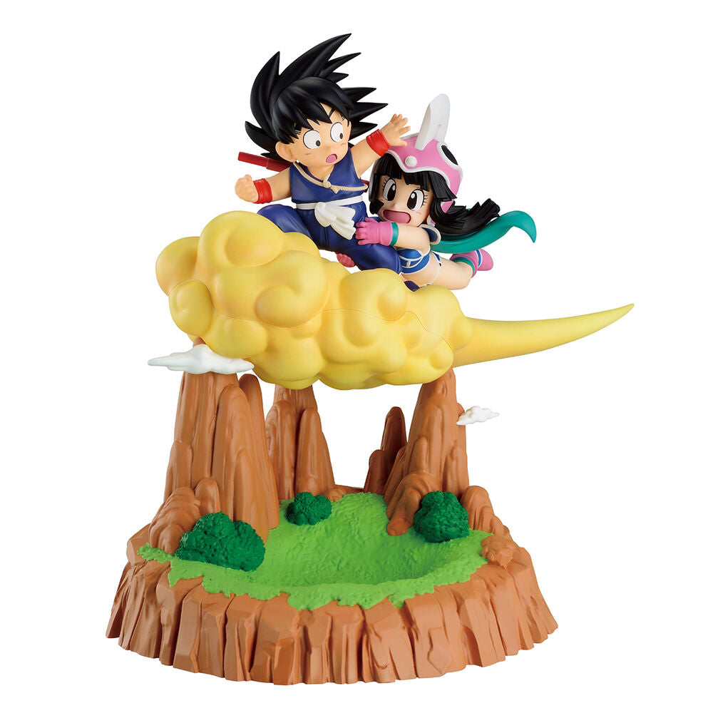 Dragon Ball Ichibansho Fantastic Adventure PVC Figure Son Goku and Chichi 15 cm