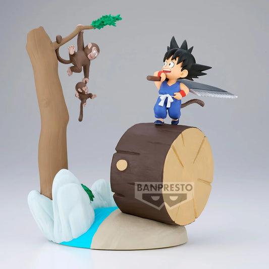 Dragon Ball History Box PVC Figure Son Goku 15 cm - AniMuchuu