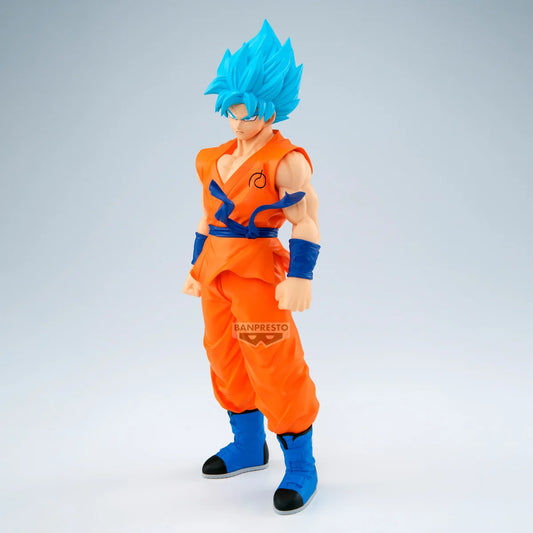 Dragon Ball Super Beerus Grandista PVC Figure Son Goku: SSGSS 30 cm - AniMuchuu