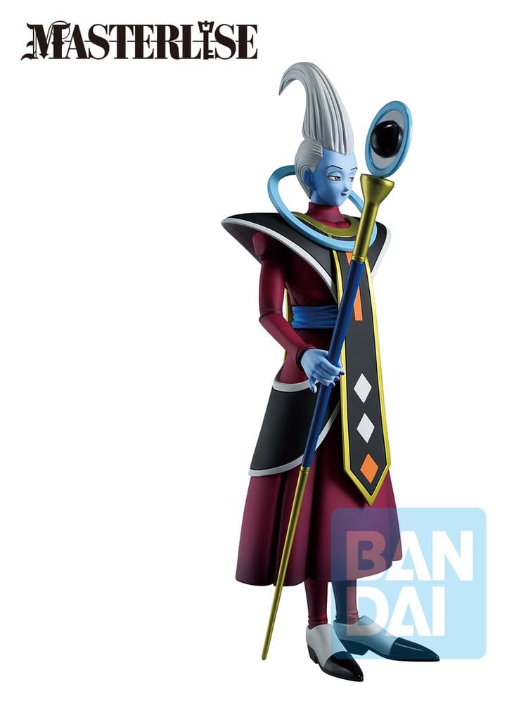 Dragon Ball Super Beerus Ichibansho Masterlise PVC Figure Whis 25 cm - AniMuchuu