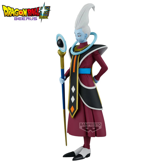 Dragon Ball Super Beerus Solid Edge Works PVC Figure Whis 22 cm