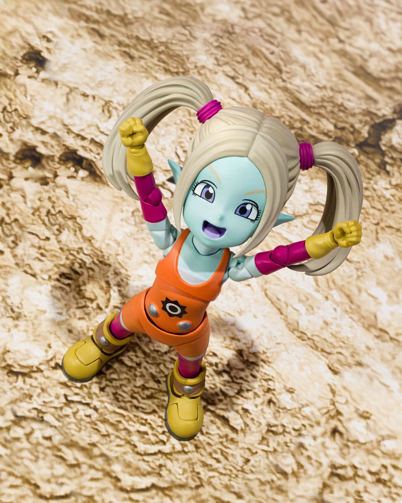Dragonball Daima SH Figuarts Action Figure Panzy 8 cm