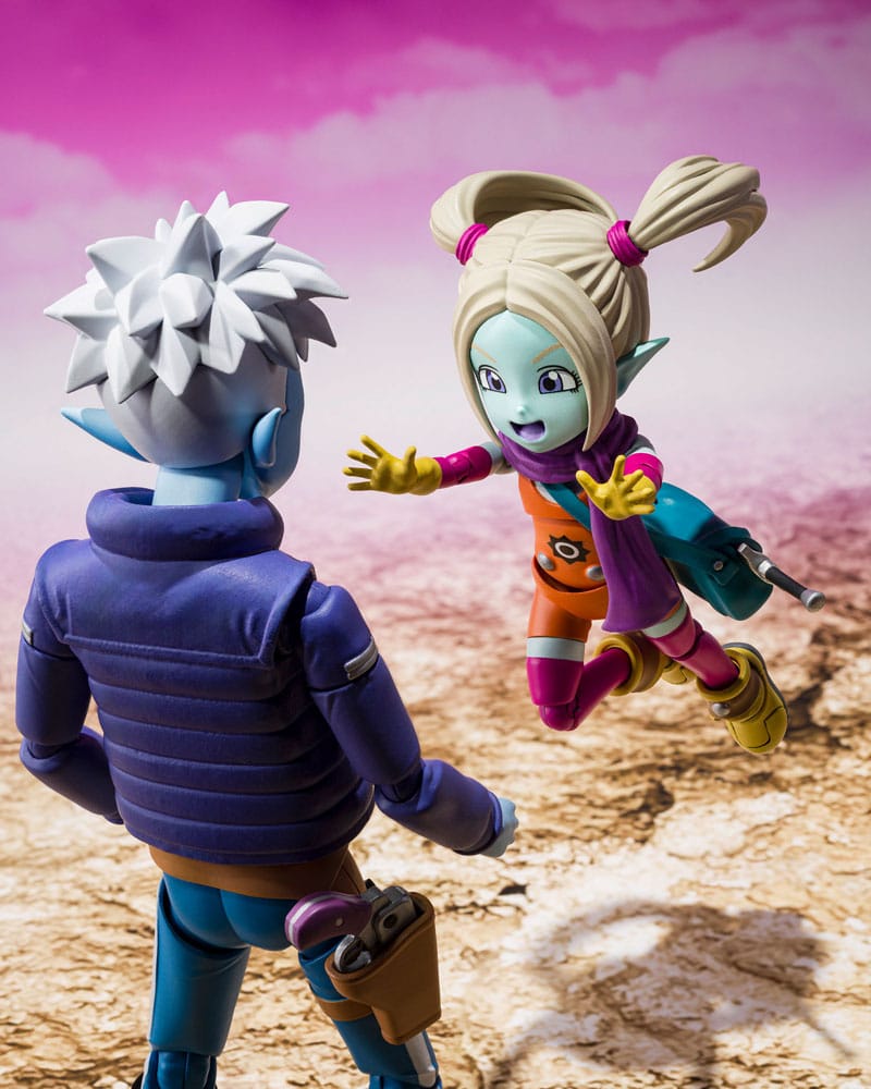 Dragonball Daima SH Figuarts Action Figure Panzy 8 cm