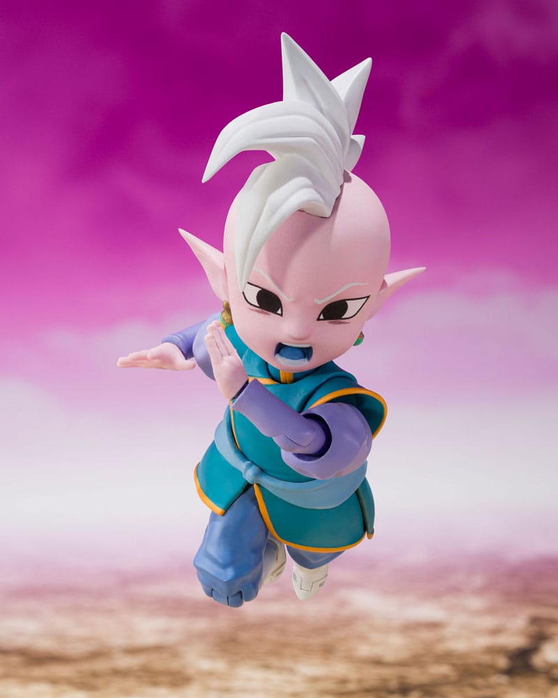 Dragonball Daima SH Figuarts Action Figure Supreme Kai Mini 7 cm