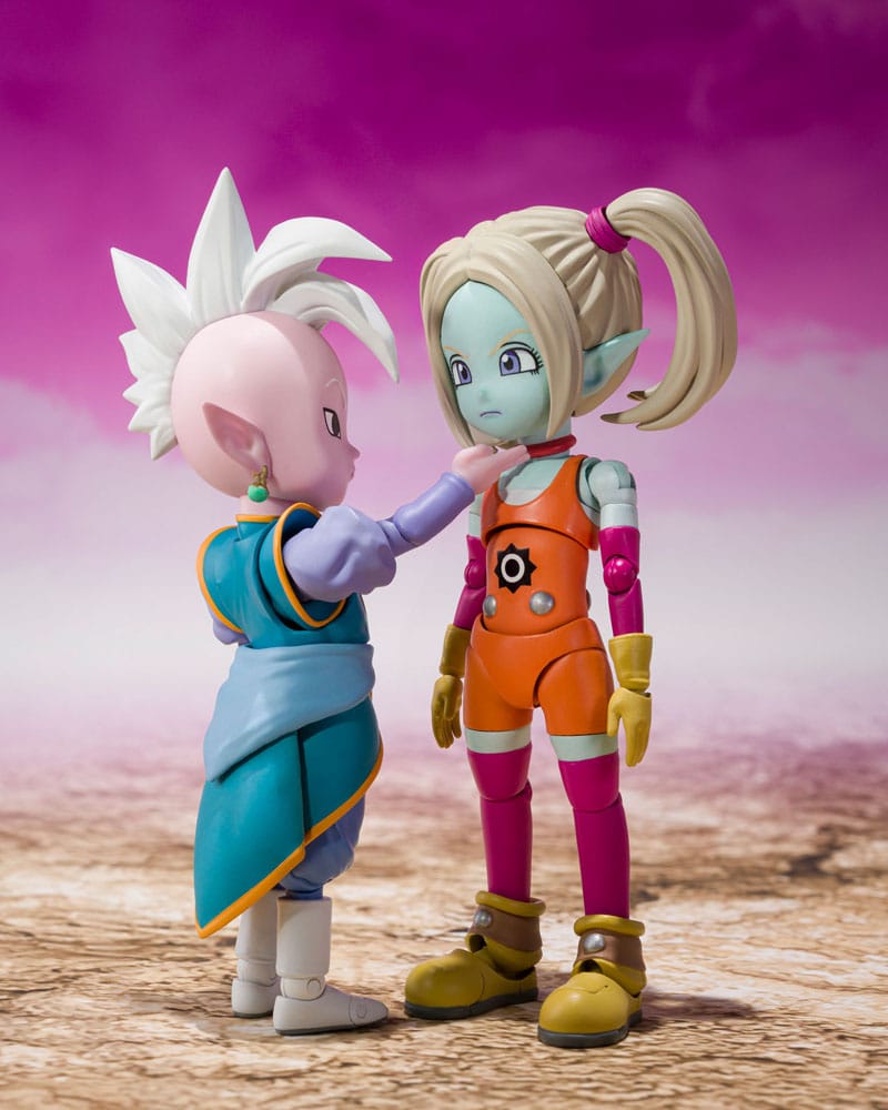 Dragonball Daima SH Figuarts Action Figure Supreme Kai Mini 7 cm