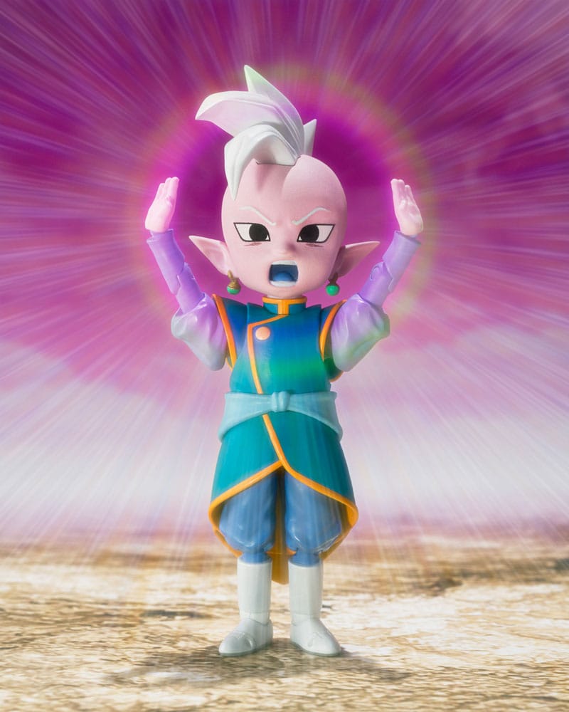 Dragonball Daima SH Figuarts Action Figure Supreme Kai Mini 7 cm