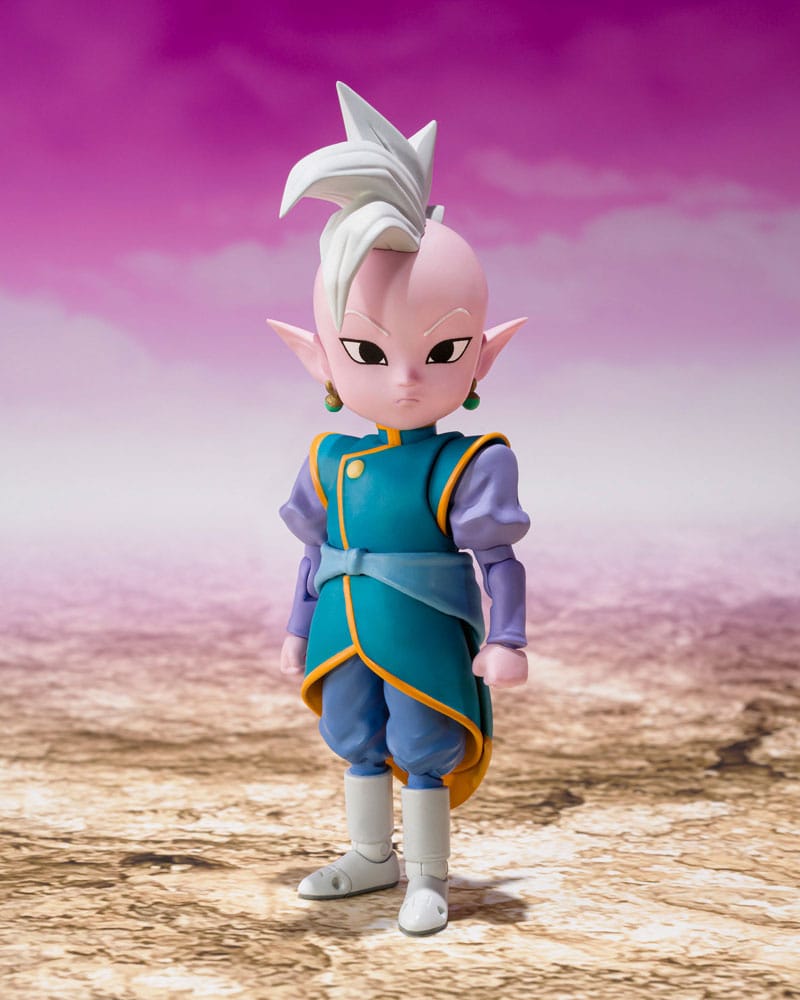 Dragonball Daima SH Figuarts Action Figure Supreme Kai Mini 7 cm