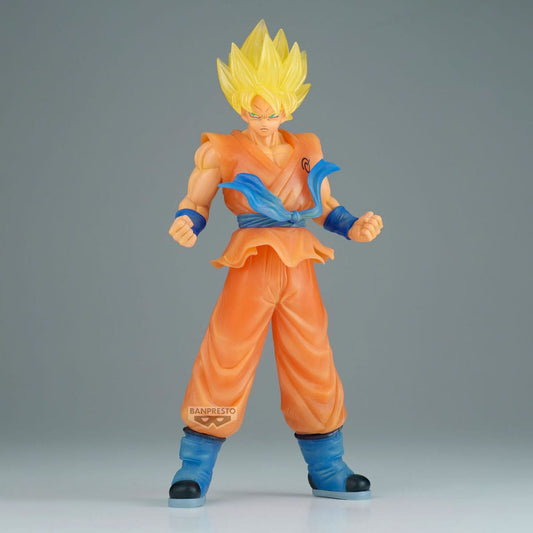 Dragon Ball Super Clearise PVC Statue Super Saiyan Son Goku 23 cm - AniMuchuu