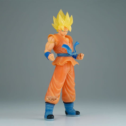 Dragon Ball Super Clearise PVC Statue Super Saiyan Son Goku 23 cm - AniMuchuu