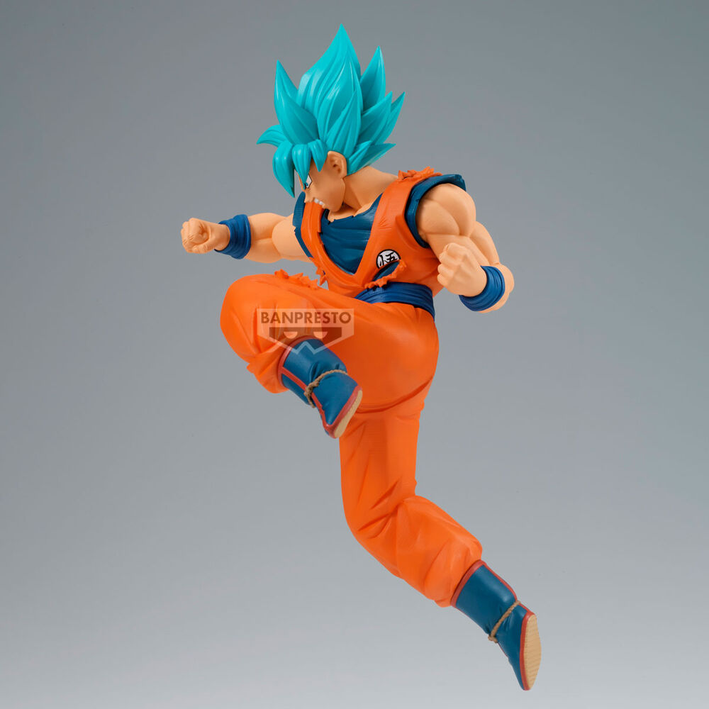 Dragon Ball Super Match Makers PVC Figure Super Saiyan Goku Blue 22 cm