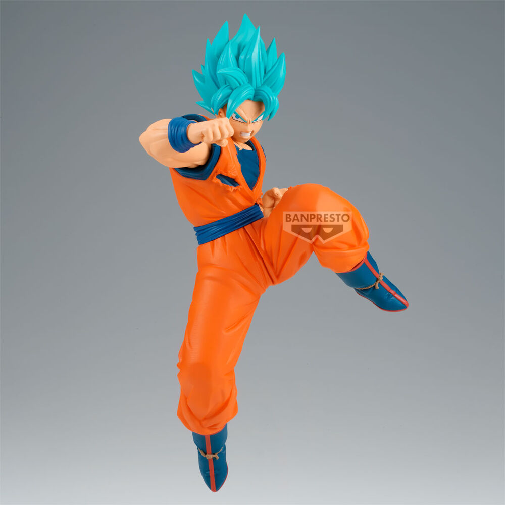 Dragon Ball Super Match Makers PVC Figure Super Saiyan Goku Blue 22 cm