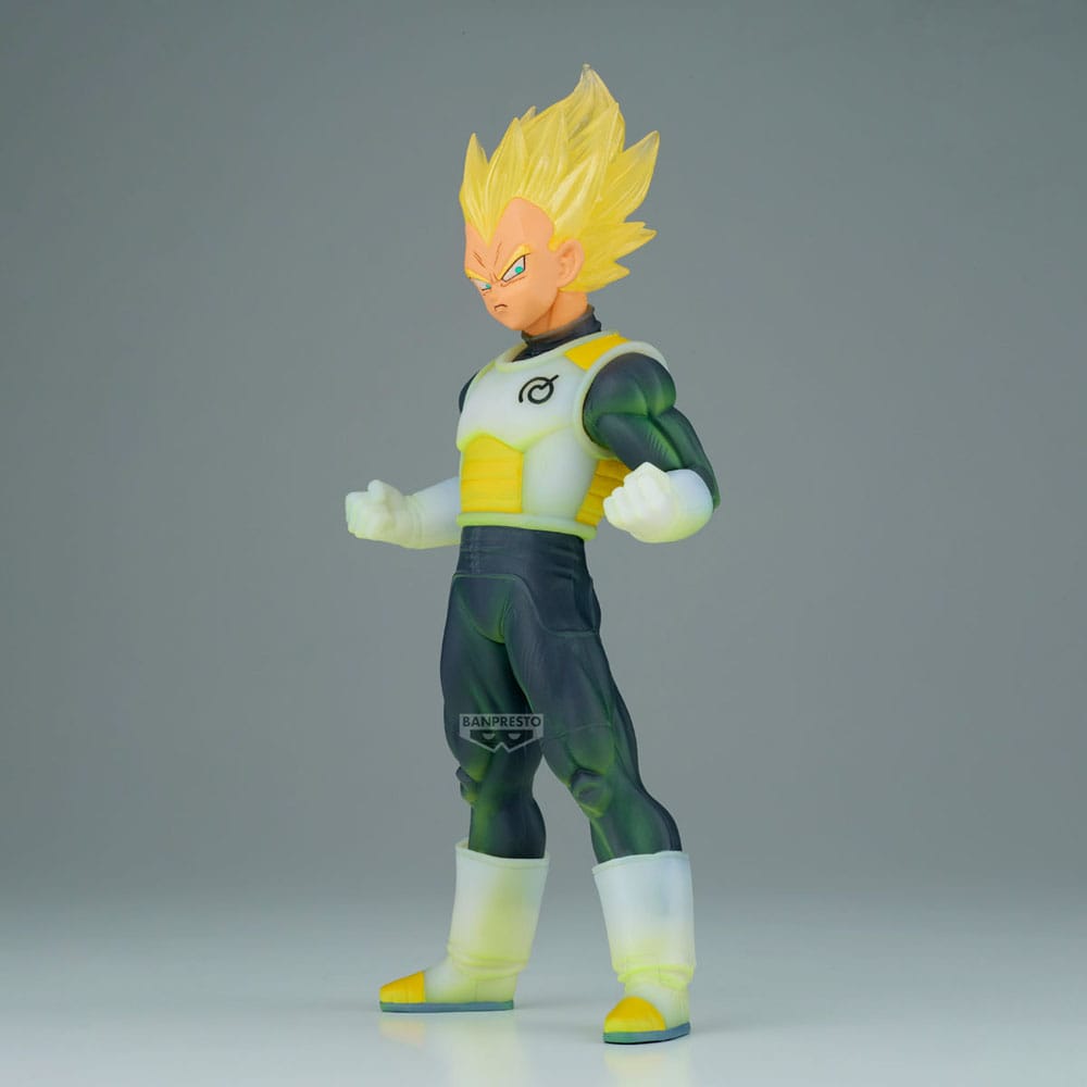 Dragon Ball Super Clearise PVC Statue Super Saiyan Vegeta 21 cm - AniMuchuu
