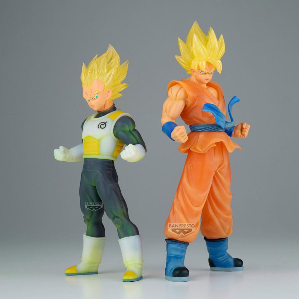 Dragon Ball Super Clearise PVC Statue Super Saiyan Vegeta 21 cm - AniMuchuu