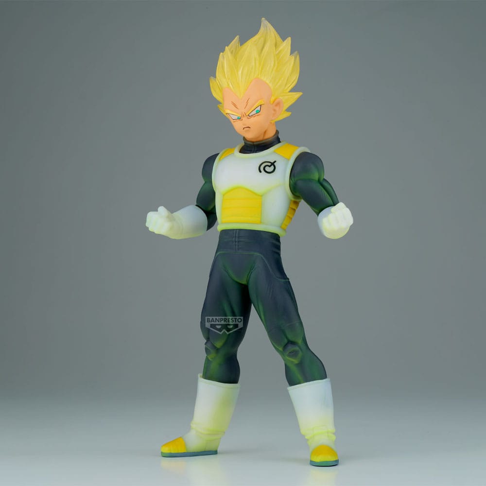 FIGURA BANPRESTO VEGETA SUPER SAIYAN TRAJE DE Combate | CD STORE FIGURA BANPRESTO VEGETA SUPER SAIYAN TRAJE DE Combate | CD STORE
