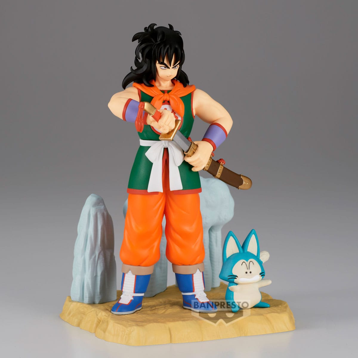 Dragon Ball History Box PVC Statue Yamcha 13 cm - AniMuchuu