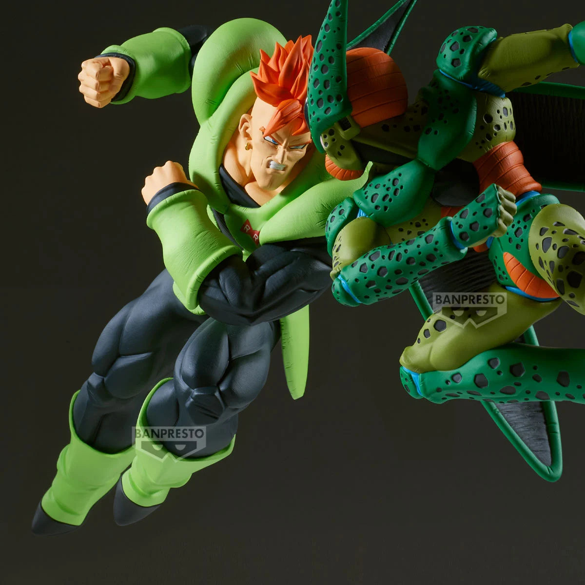 Dragon Ball Z Match Makers PVC Figure Android 16 17 cm - AniMuchuu