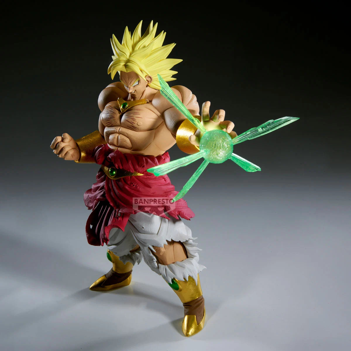 Dragon Ball Z GXMateria PVC Figure Broly 22 cm - AniMuchuu