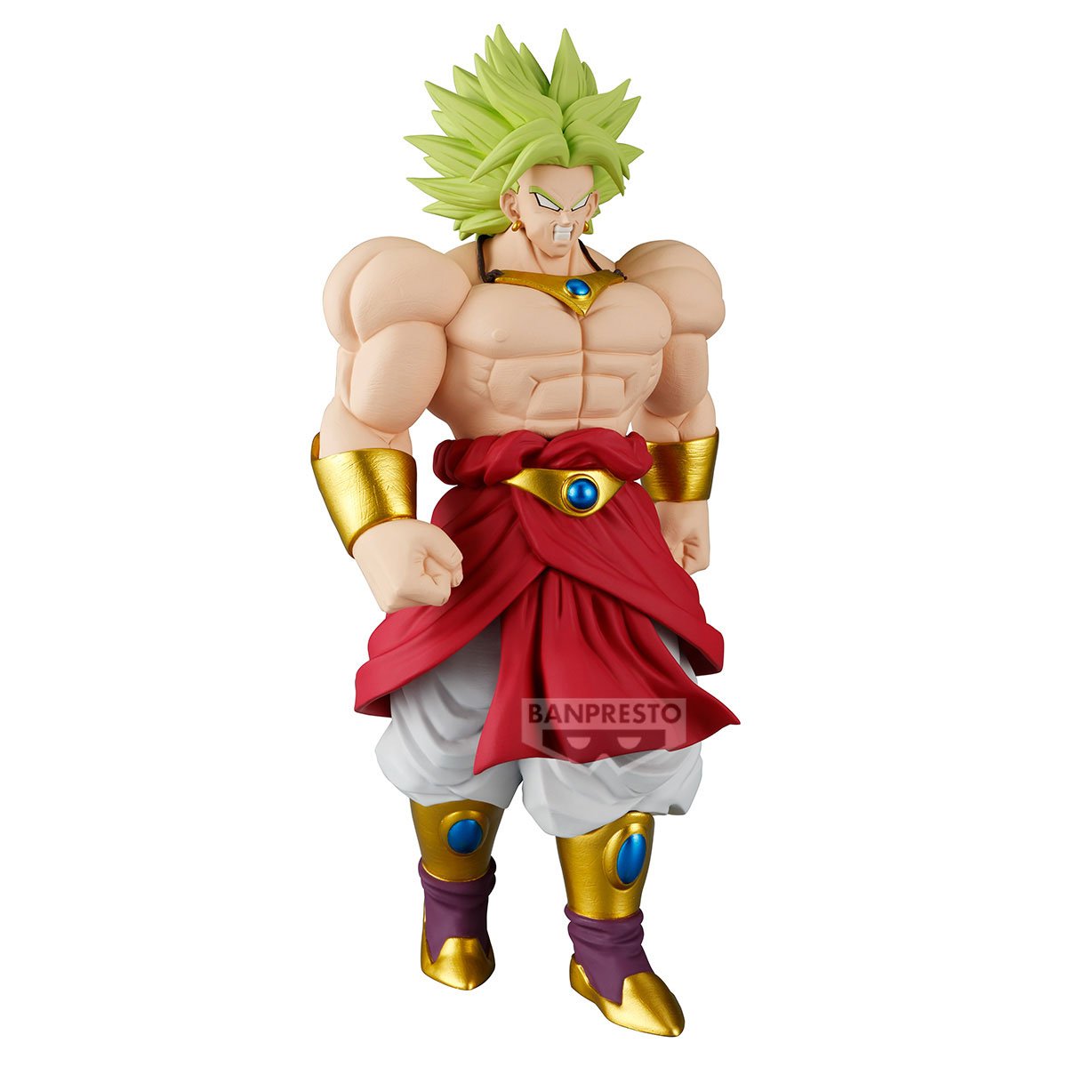 Dragon Ball Z Solid Edge Works PVC Figure Broly 23 cm